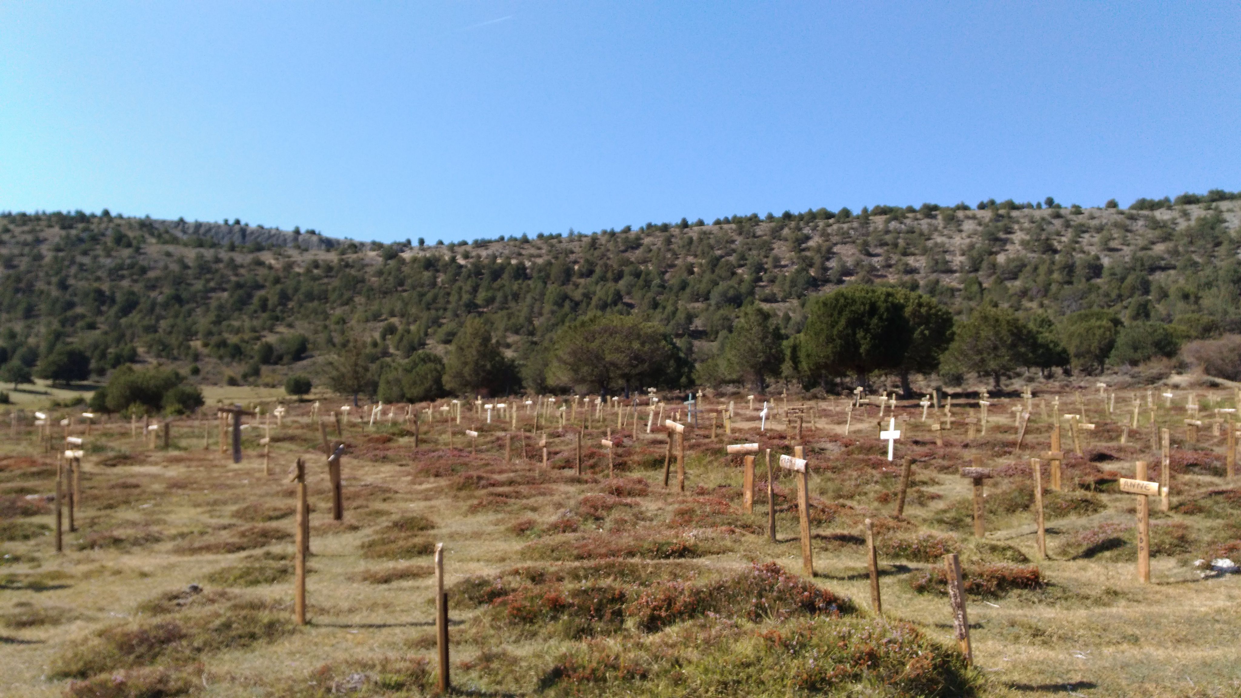 Sad Hill ve mezarları