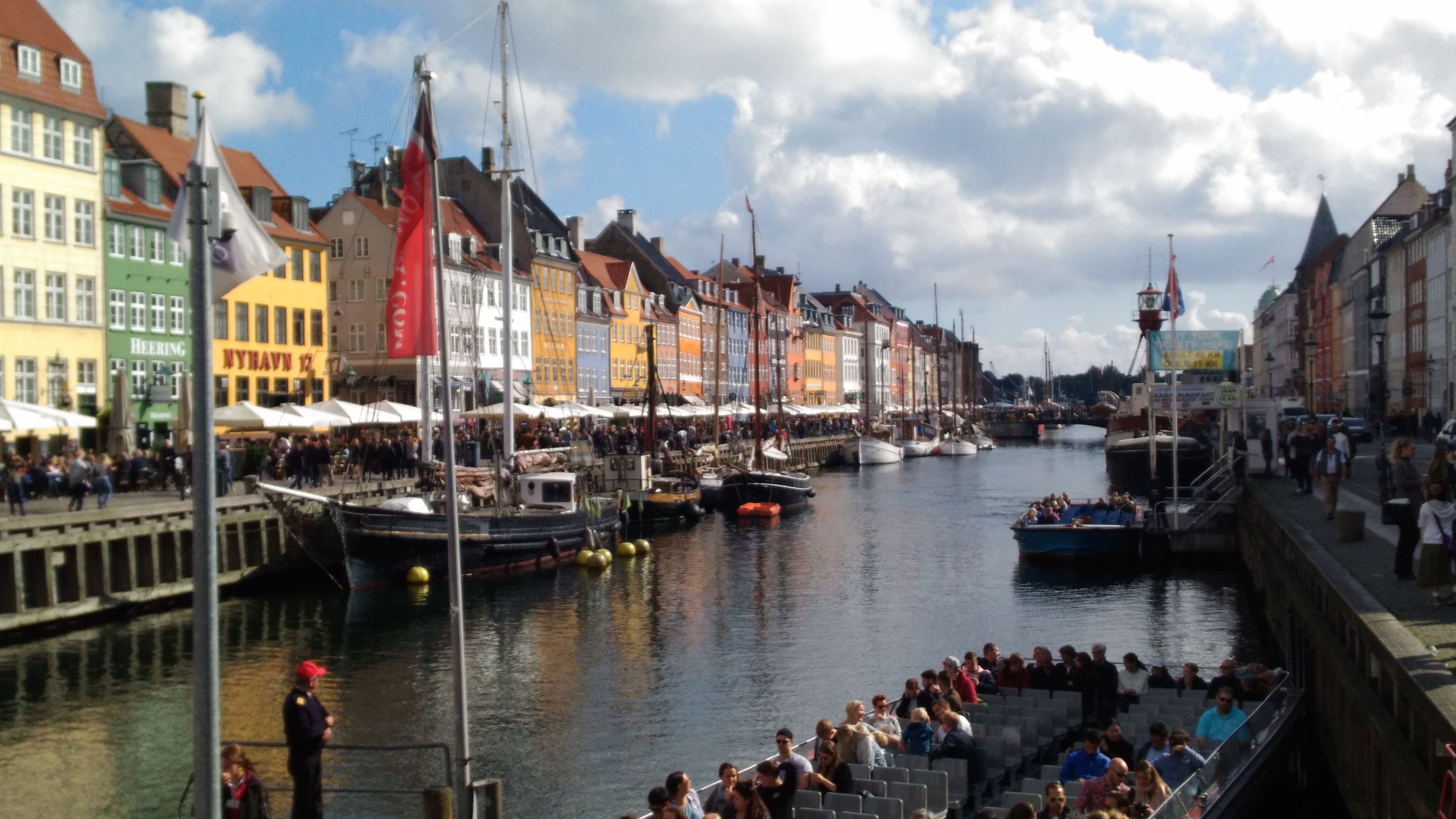 Nyhavn, Kopenhag