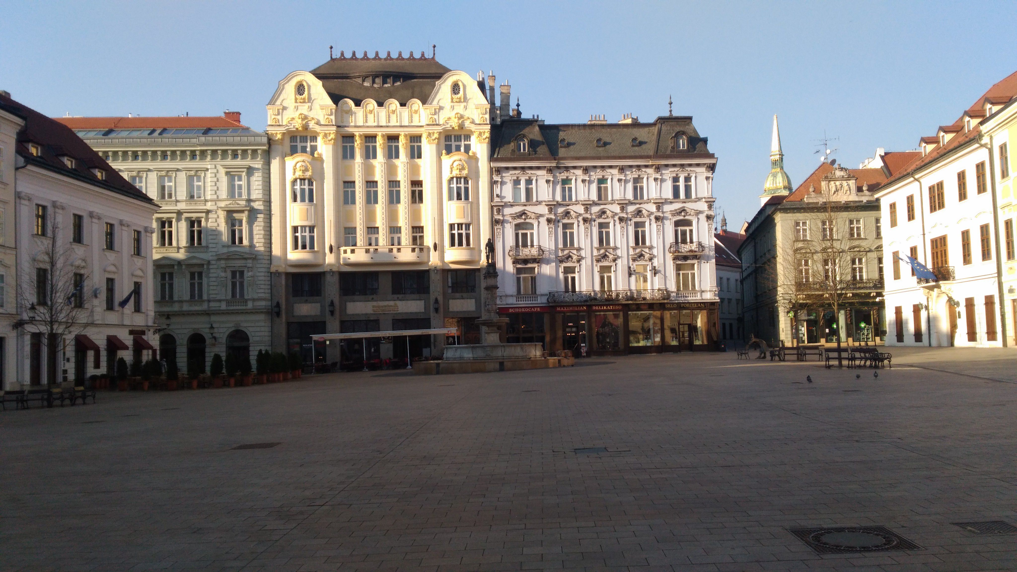 Bratislava Old Town