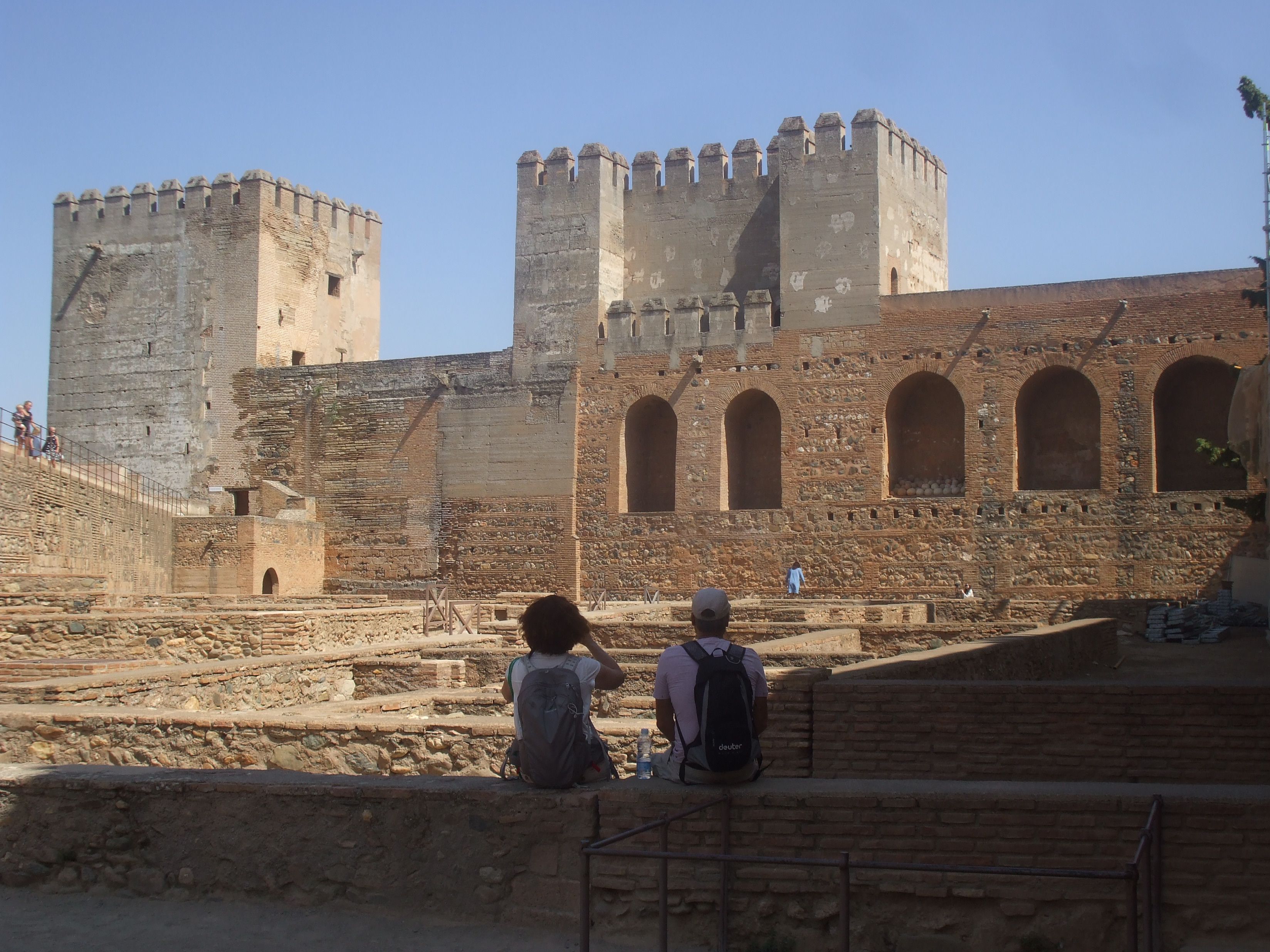 Alcazaba, Alhambra, Granada