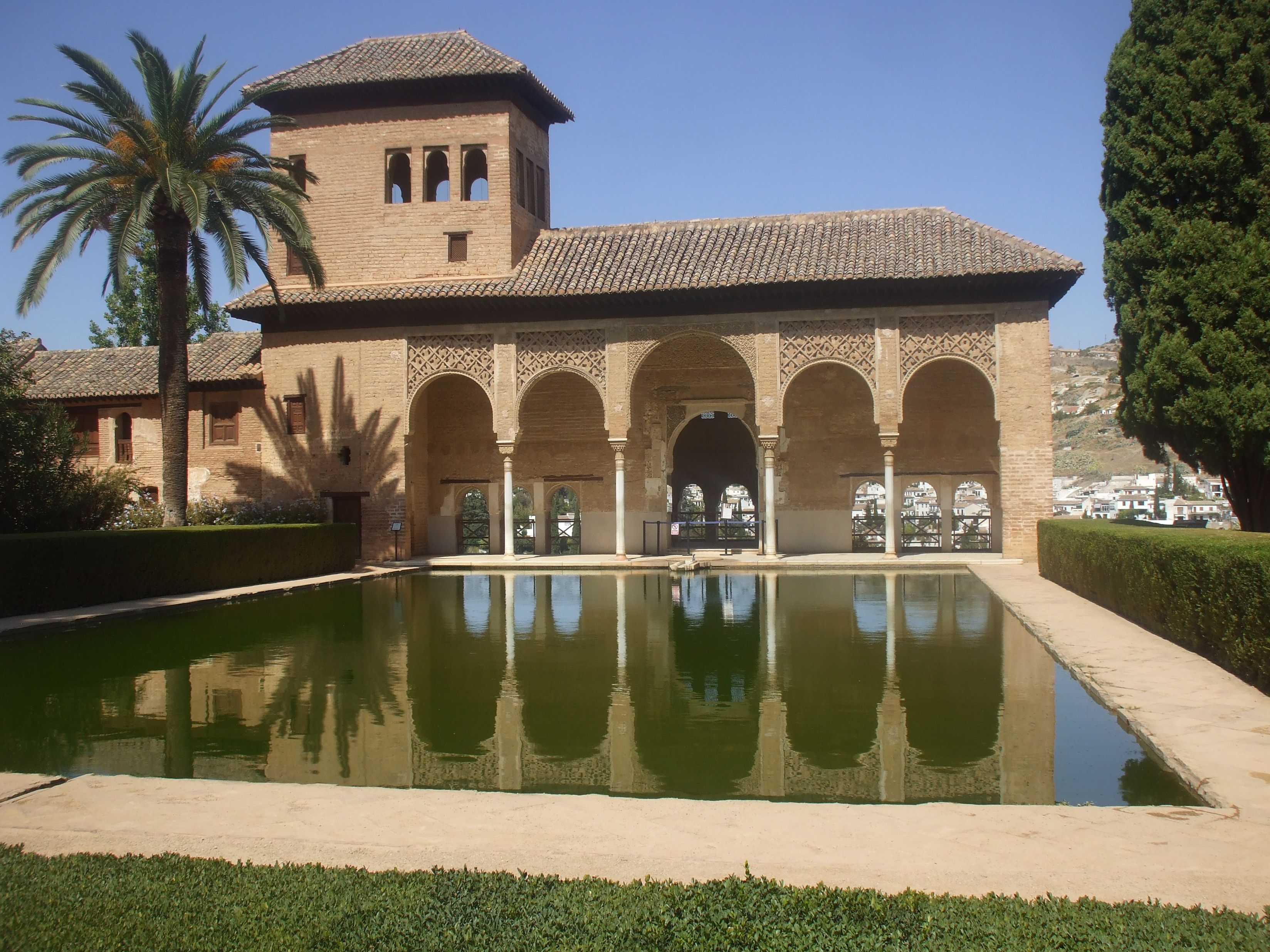 Partal Gardens, Alhambra