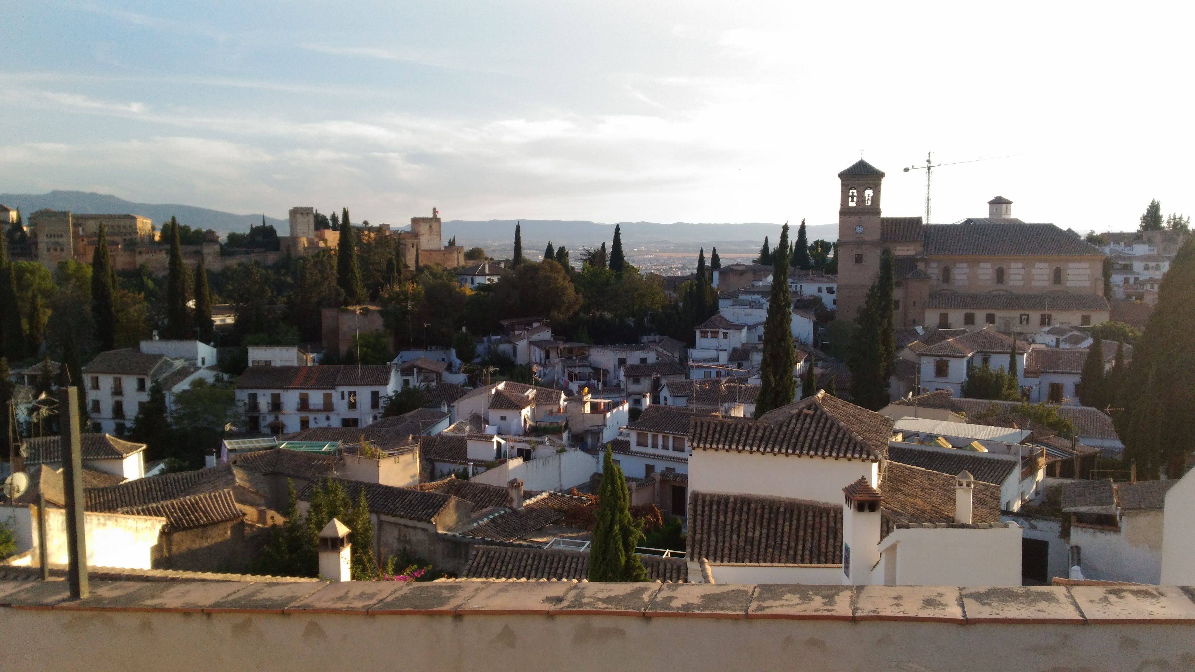 Granada'dan bir başka manzara