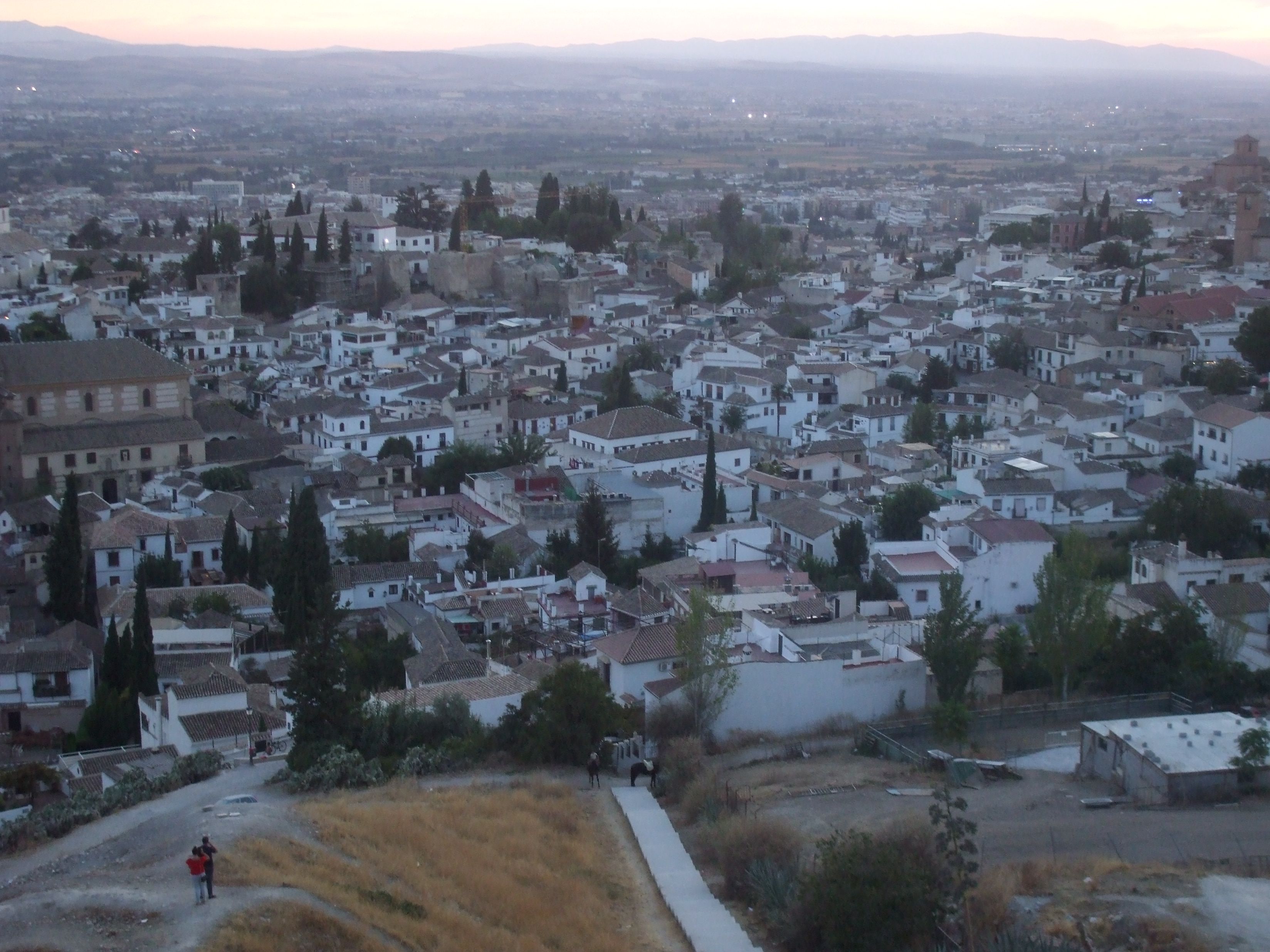 Albayzin at sunset