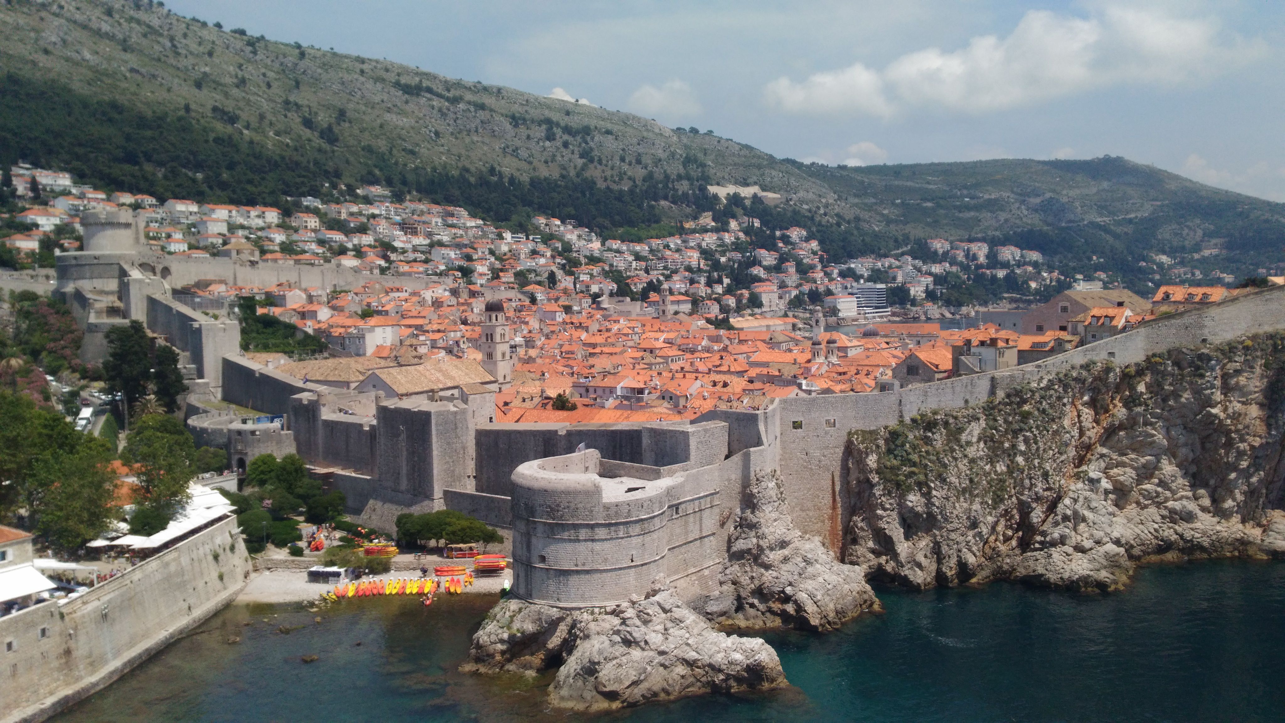 Dubrovnik, Stari grad