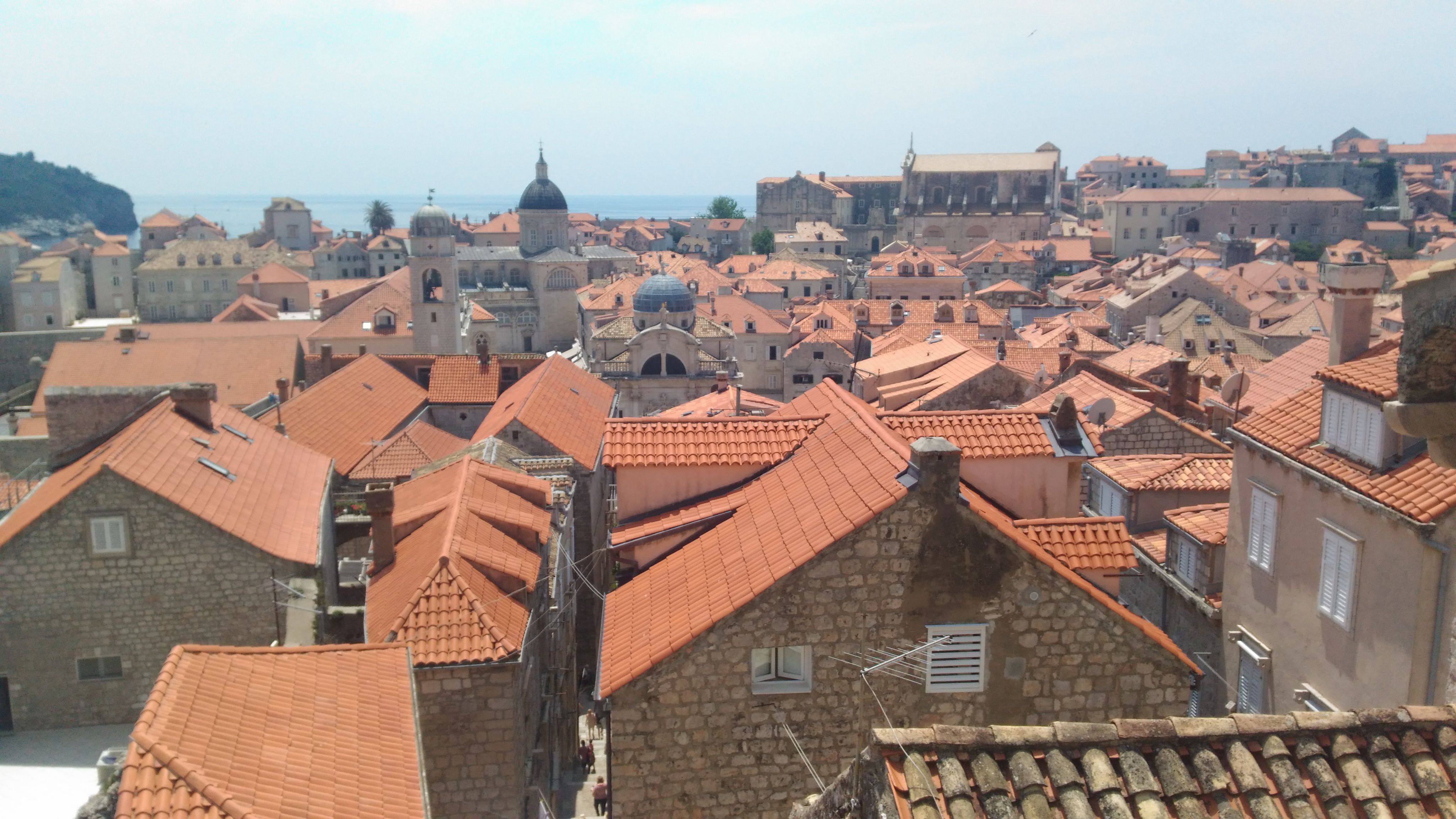 Dubrovnik, Stari Grad'dan bir başka manzara