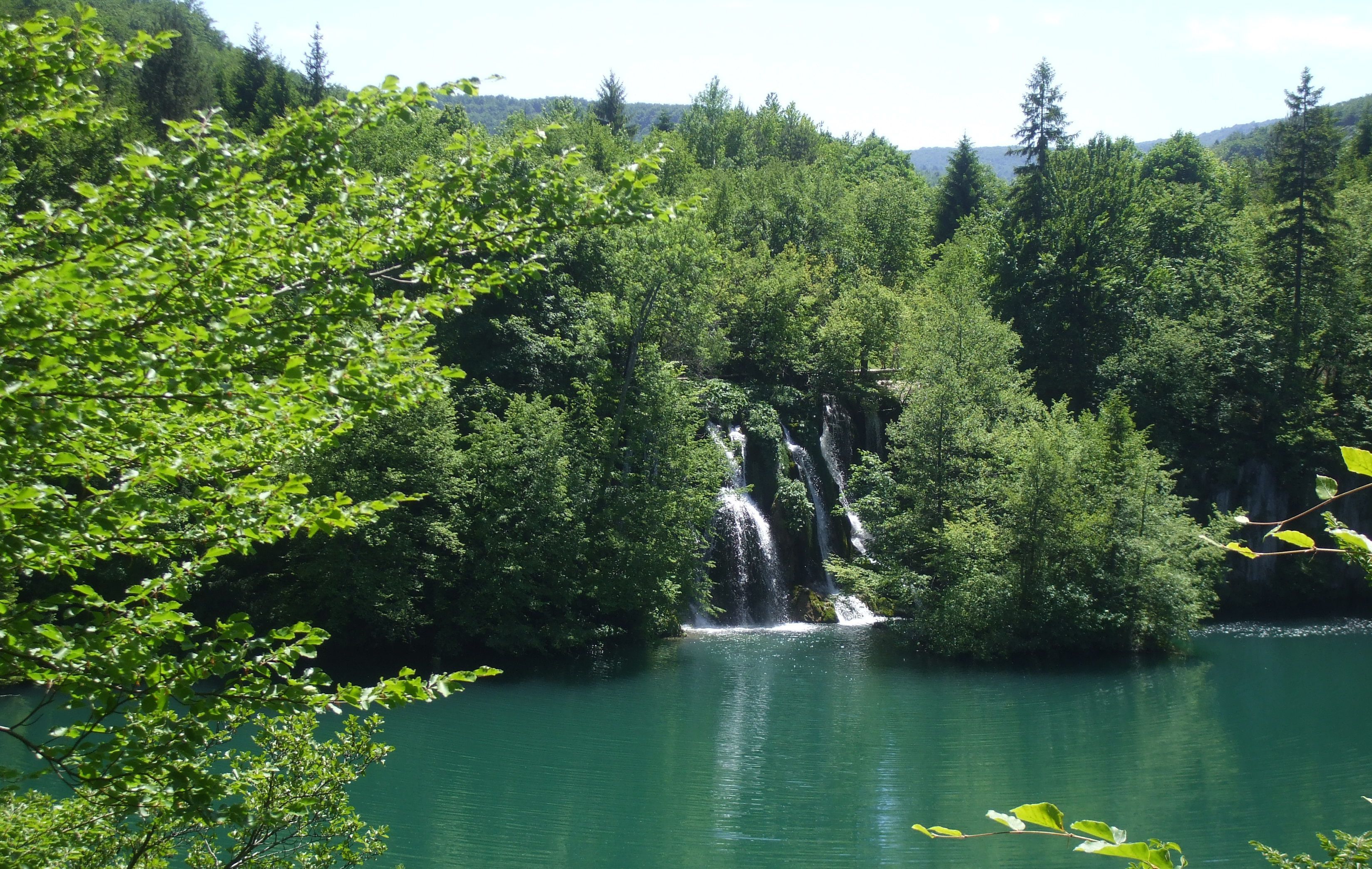 Plitvice, göller, şelaleler, orman...