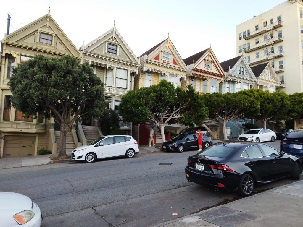 Painted Ladies, San Francisco