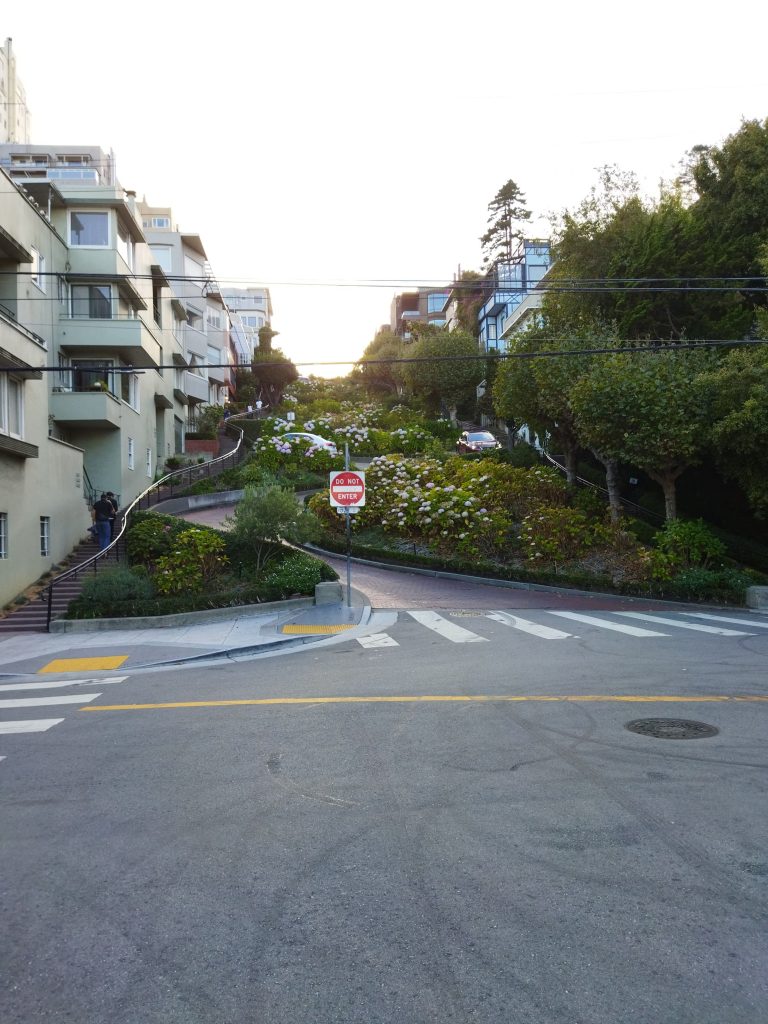 Lombard Street, San Francisco