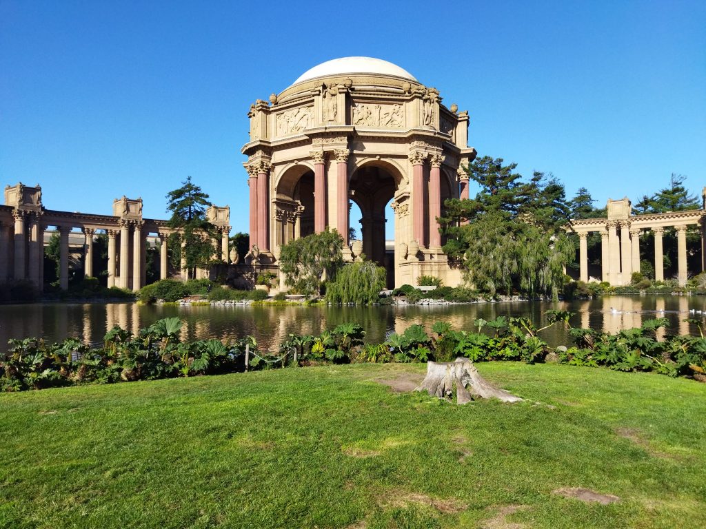 Palace of the Fine Arts, San Francisco