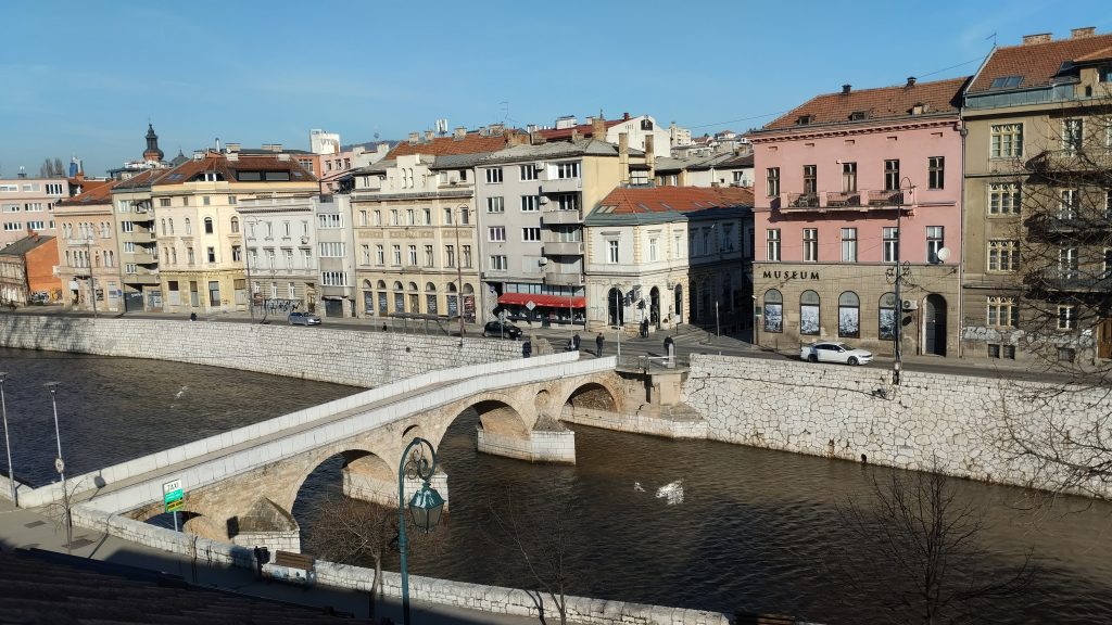 Mostar Tren İstasyonu, Bosna-Hersek