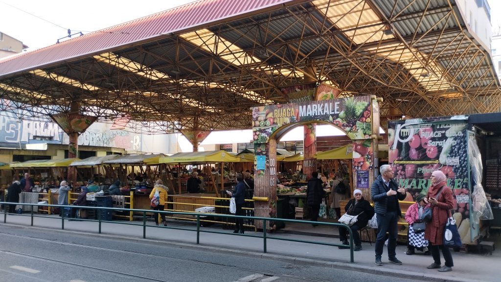 Markale, Saraybosna, Bosna-Hersek