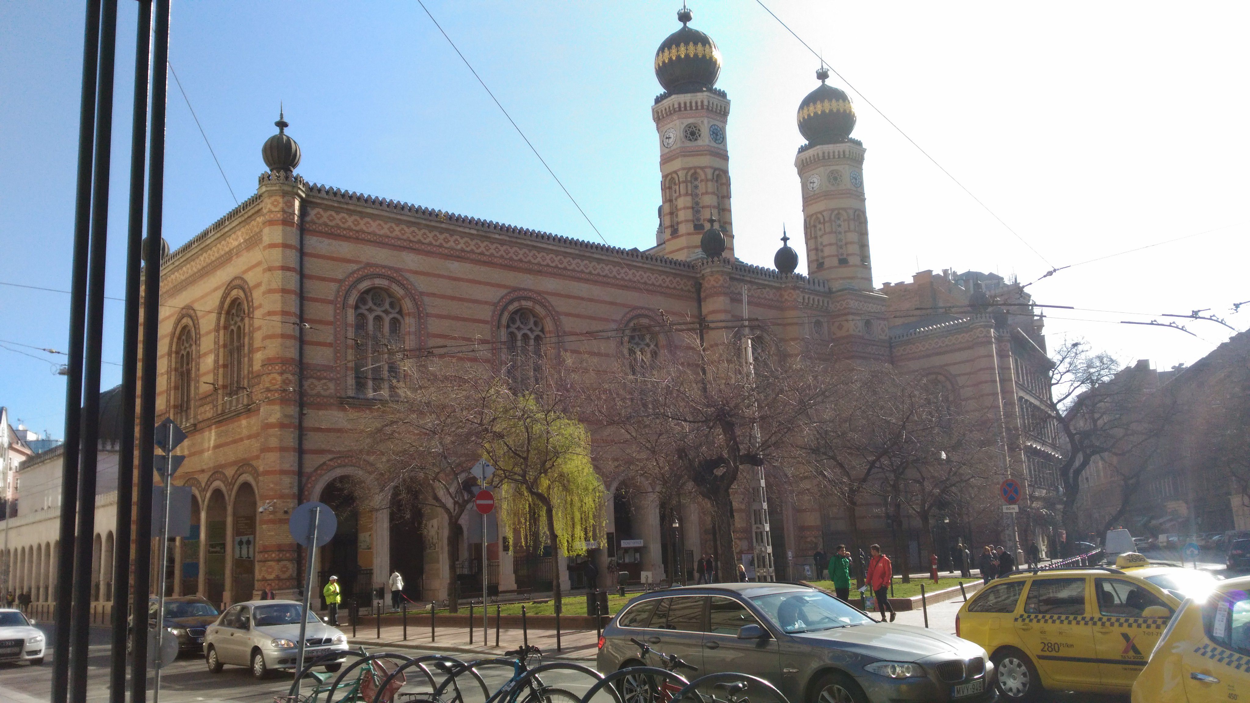 Dohany Sokağı Sinagogu, Budapeşte