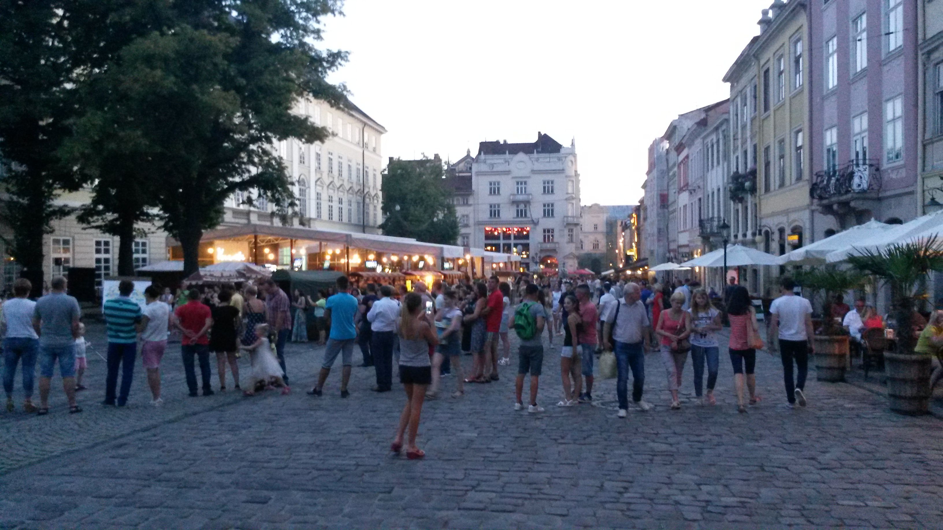 Lviv, Rynok Square