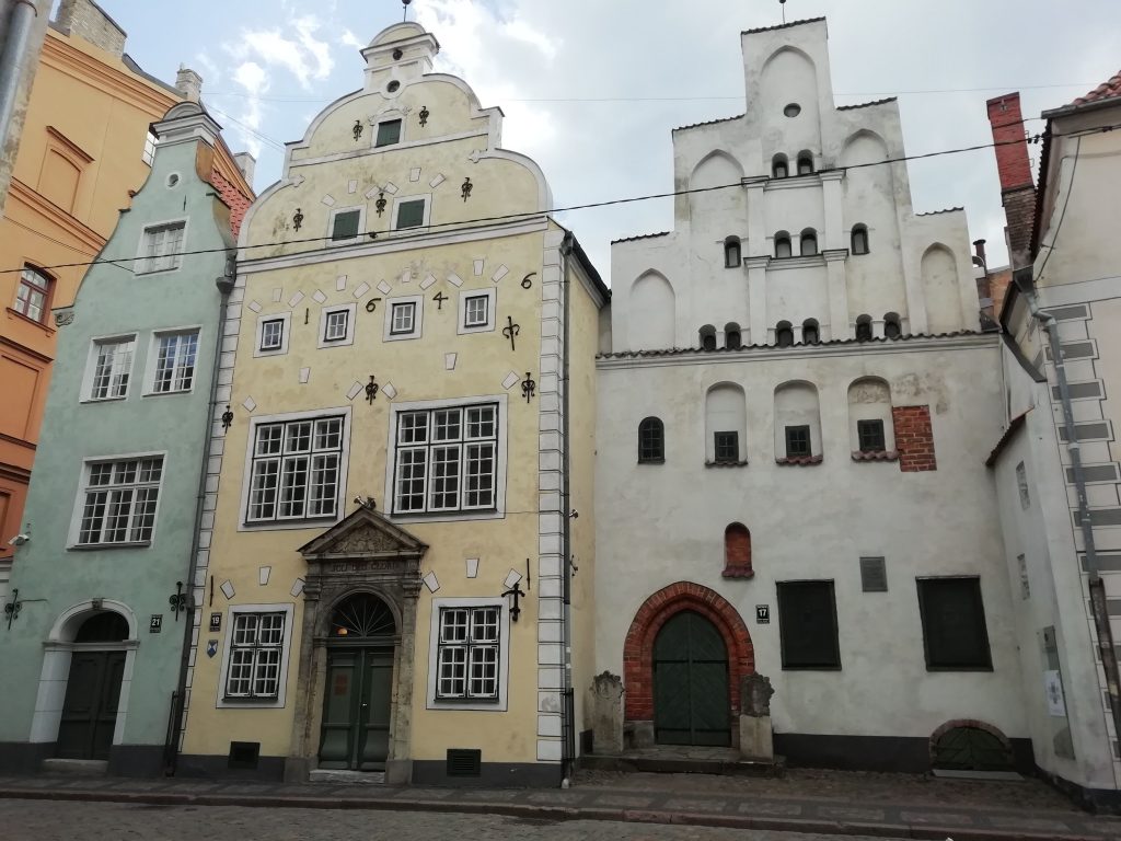 Üç kardeşler (Three brothers), Riga