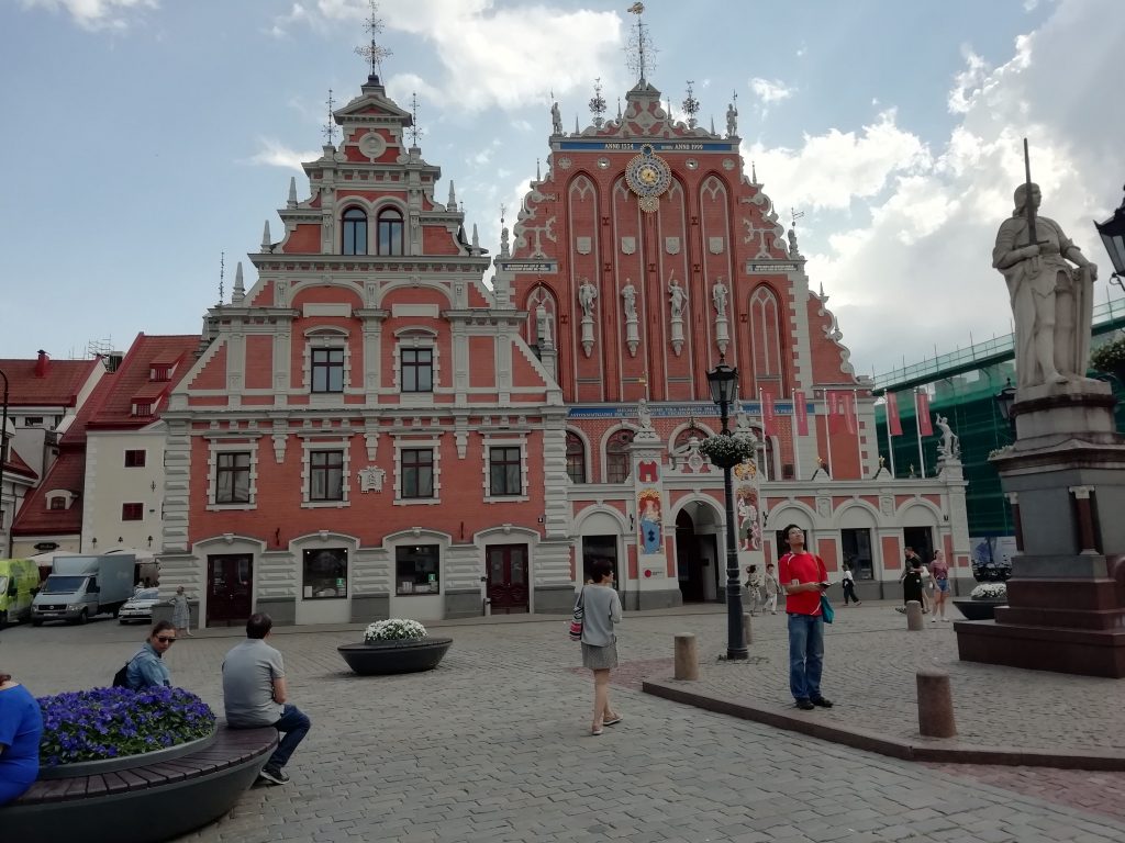 House of Blackheads, Riga