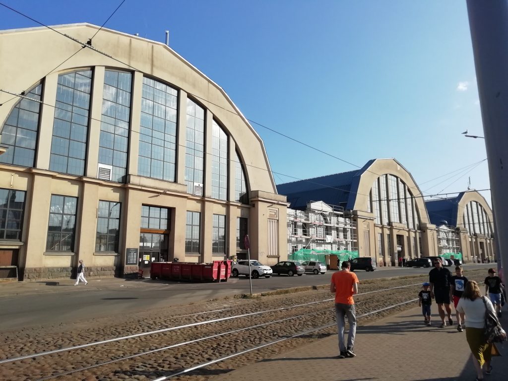 Zeplin hangarları, Riga