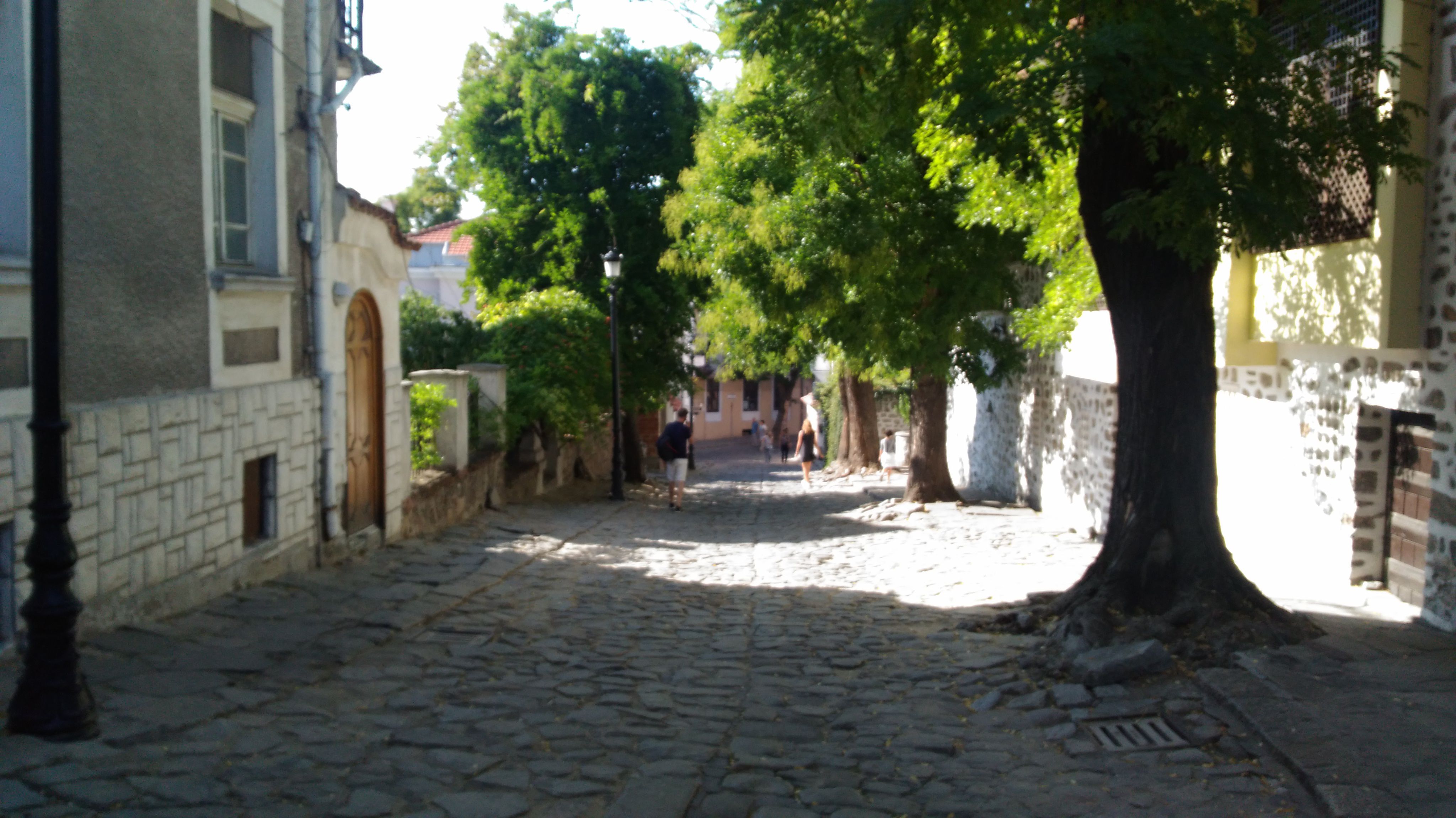 Plovdiv Old town