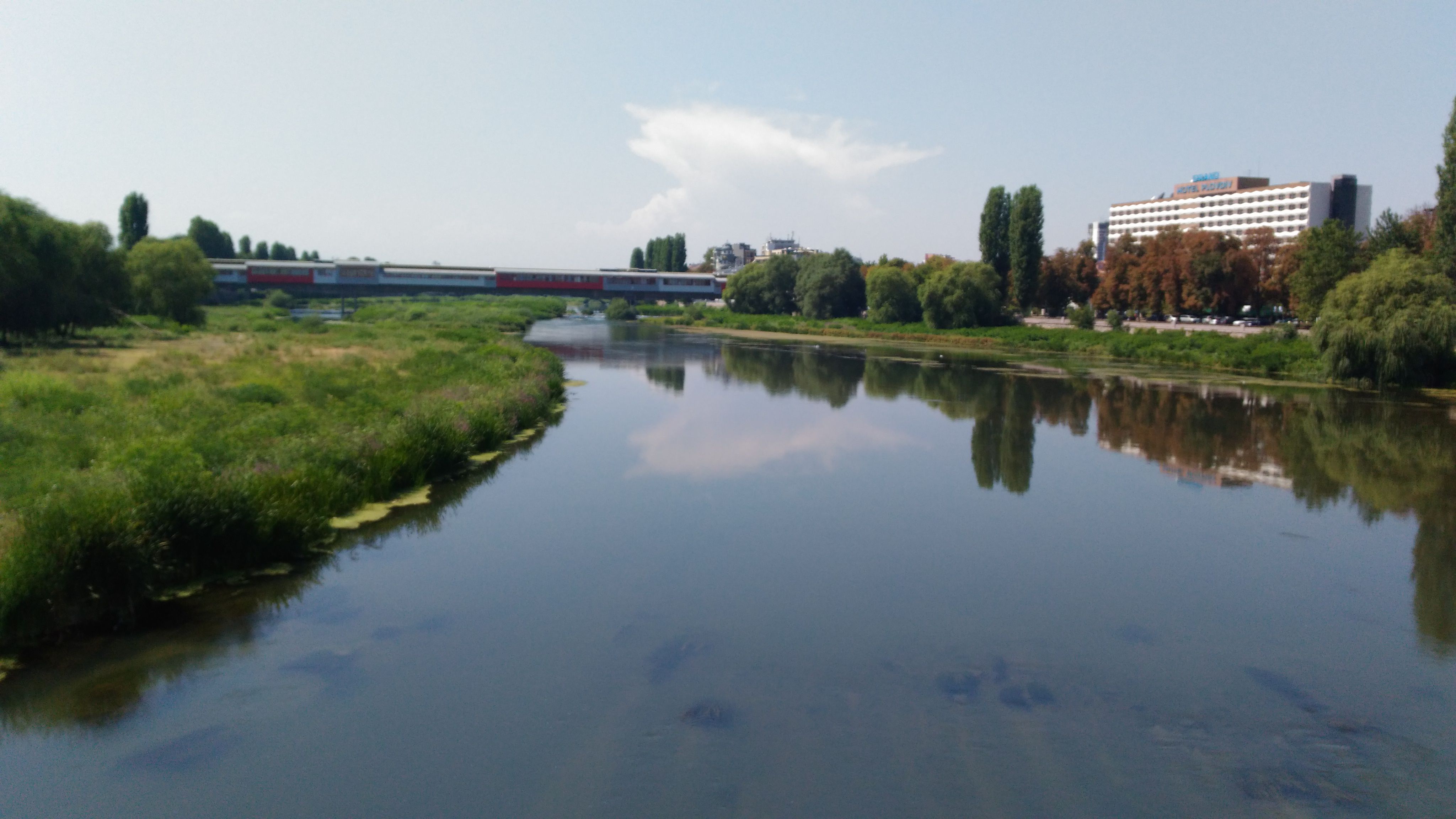 Meriç (Maritsa) Nehri, Plovdiv