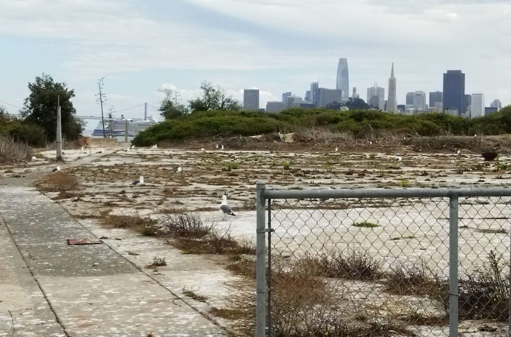 Parade Ground, Alcatraz, San Francisco