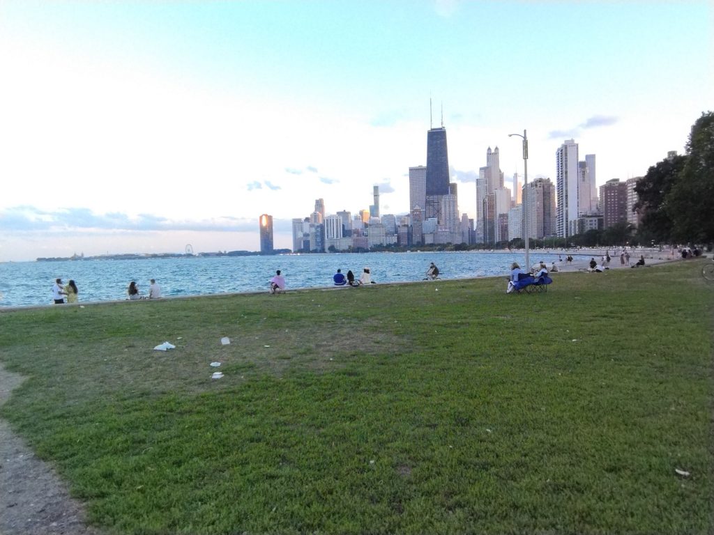 Lakefront Trail, Chicago, ABD