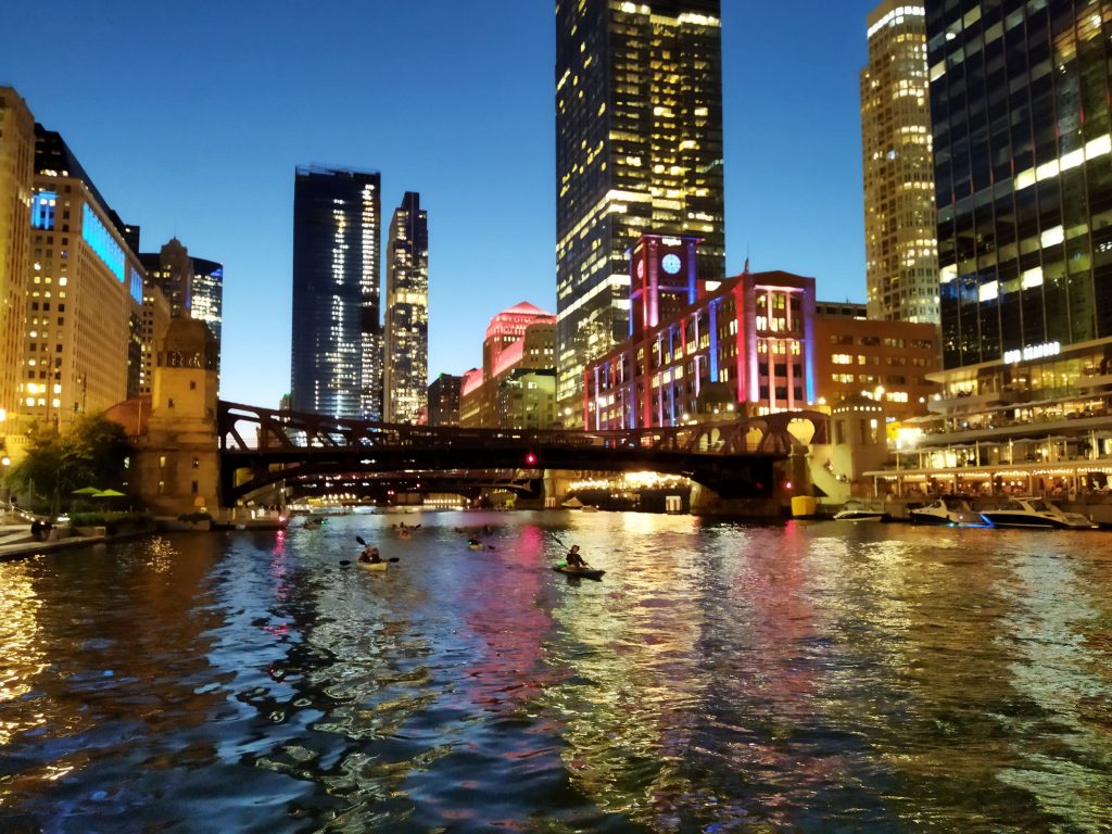 Riverwalk, Chicago, ABD