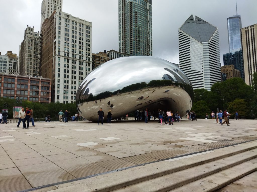 Cloud Gate, Millennium Park, Chicago, ABD