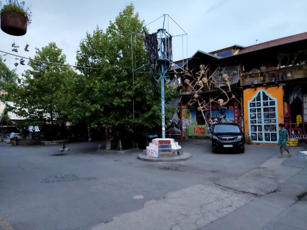 Metelkova, Ljubljana, Slovenya