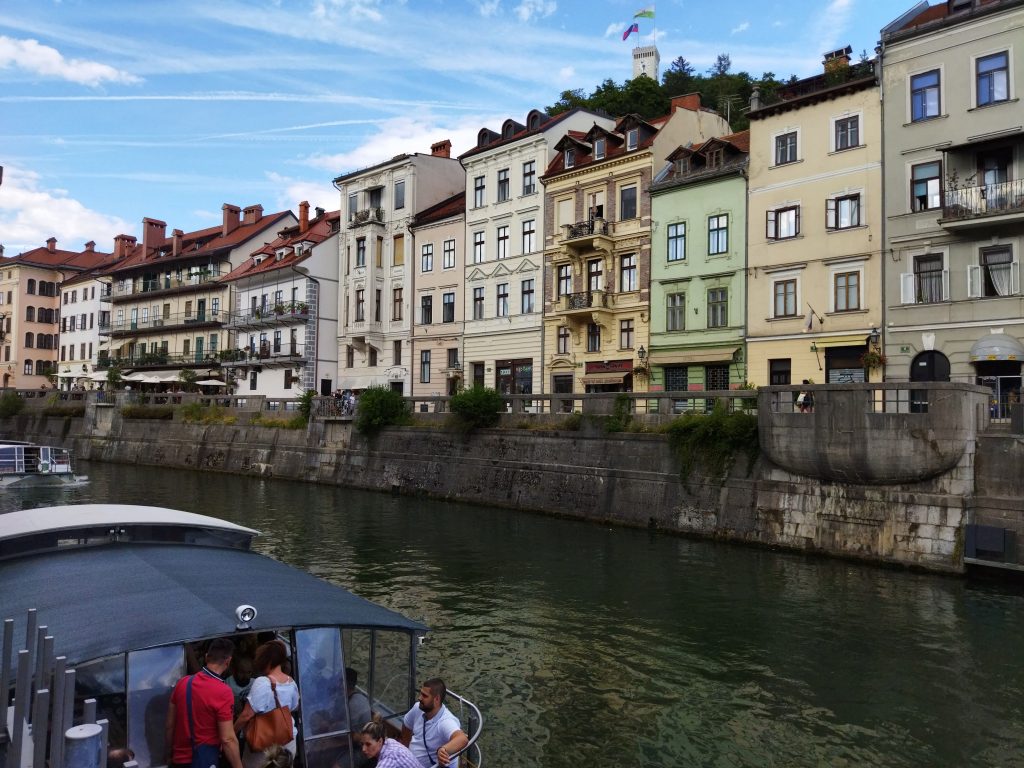 Ljubljana Old Town, Slovenya