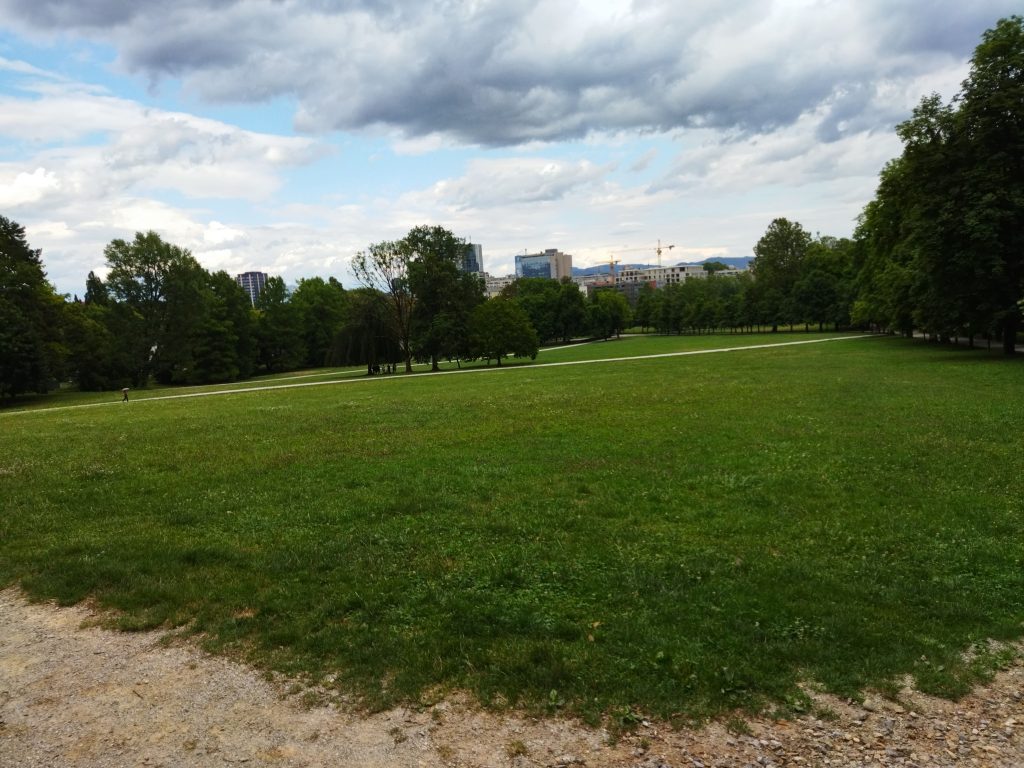 Tivoli Parkı, Ljubljana, Slovenya