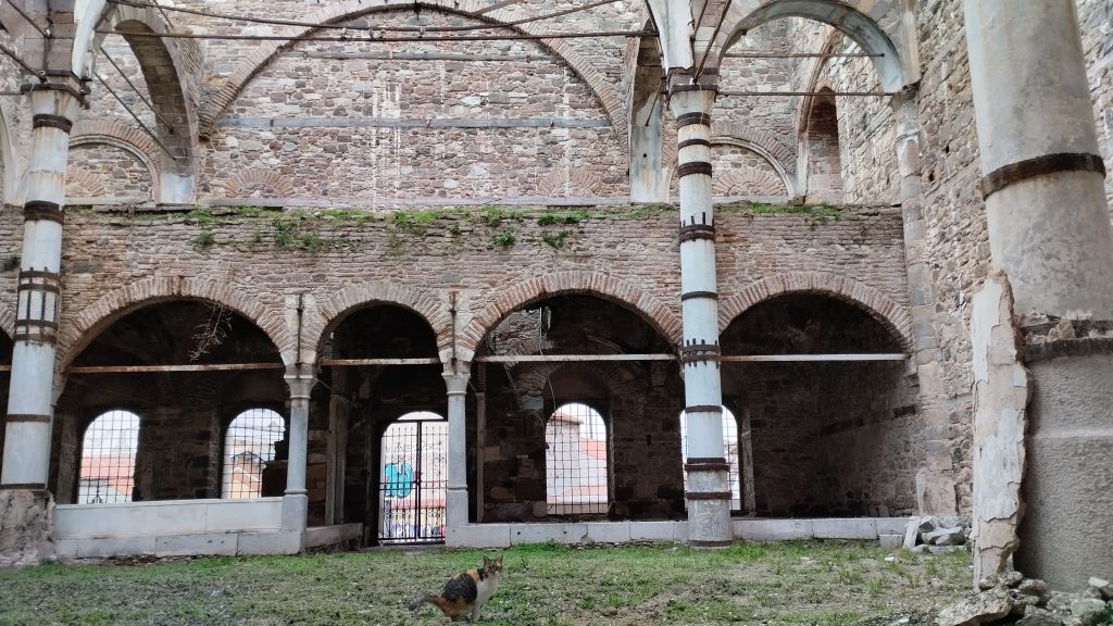 Yeni Cami, Midilli, Yunanistan