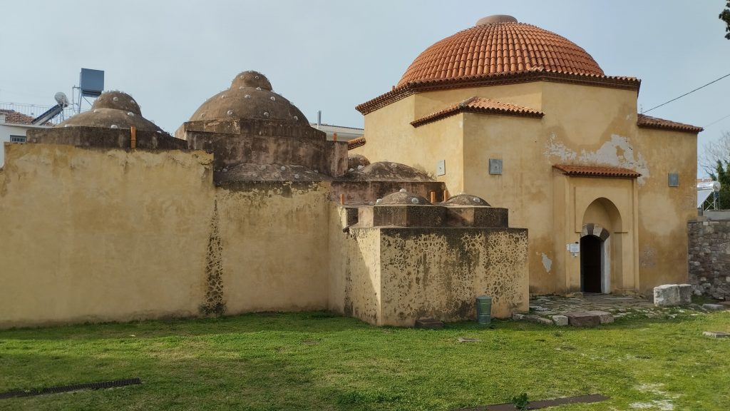 Çarşı Hamamı, Midilli, Yunanistan