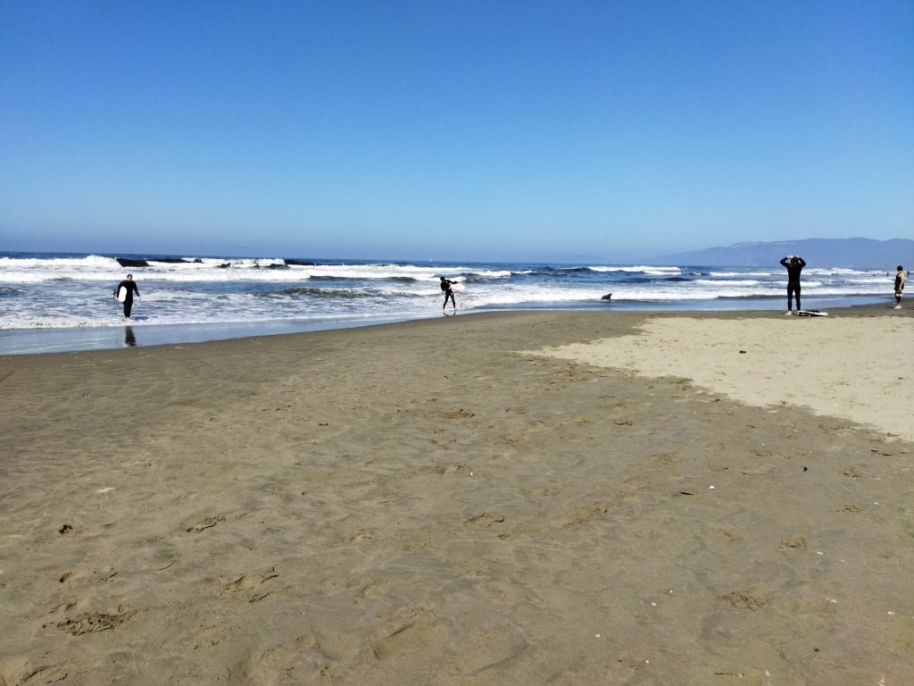 Ocean Beach, San Francisco, ABD