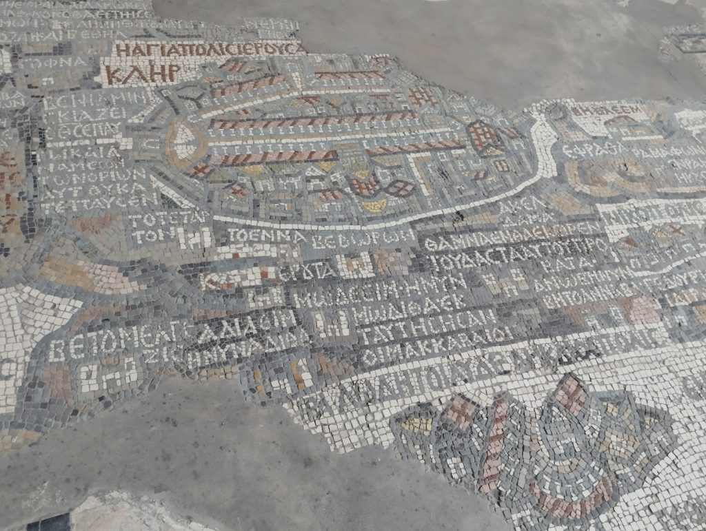 Madaba Haritası, Madaba, Ürdün